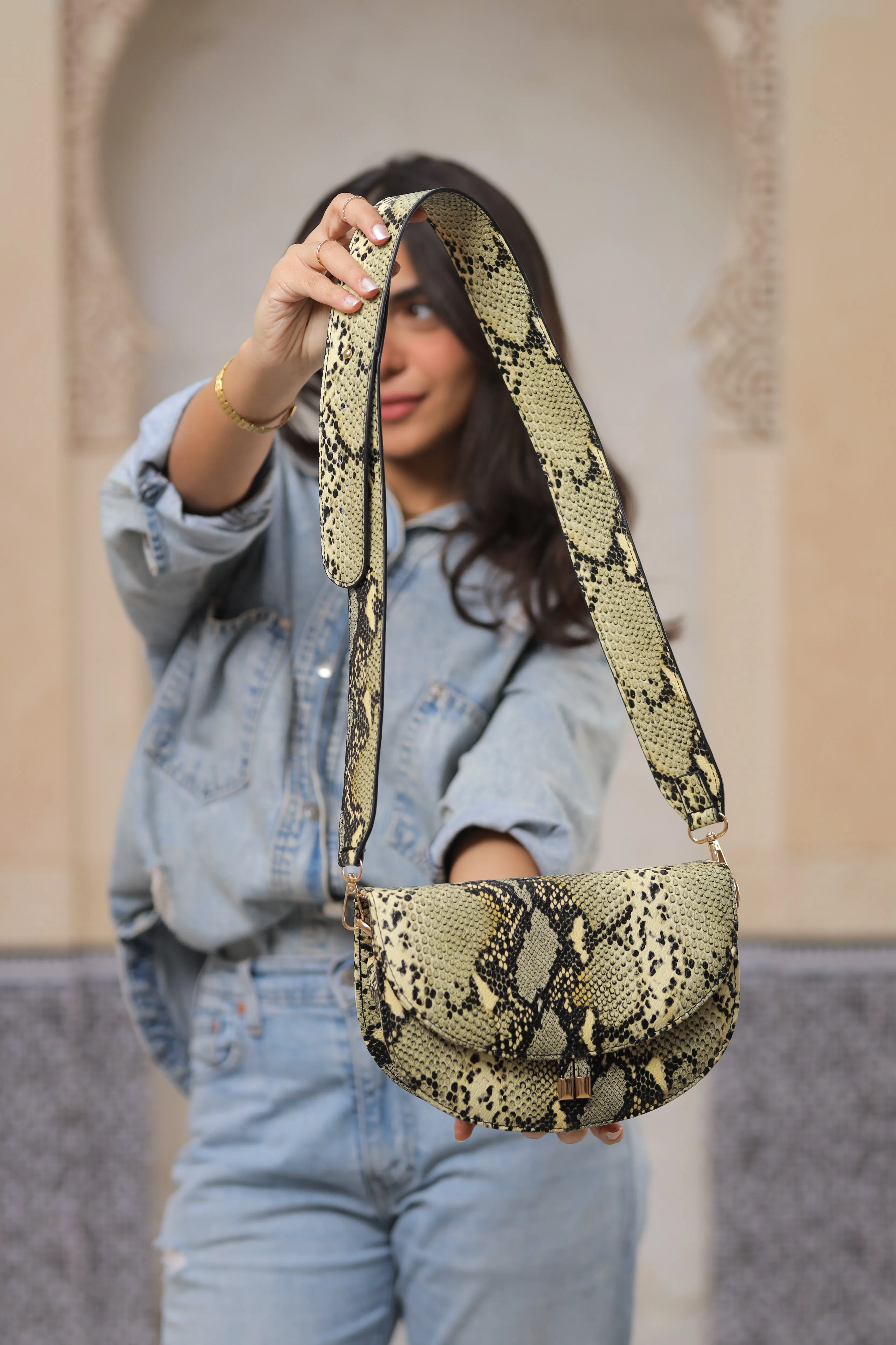 Celestial Cobra Bag