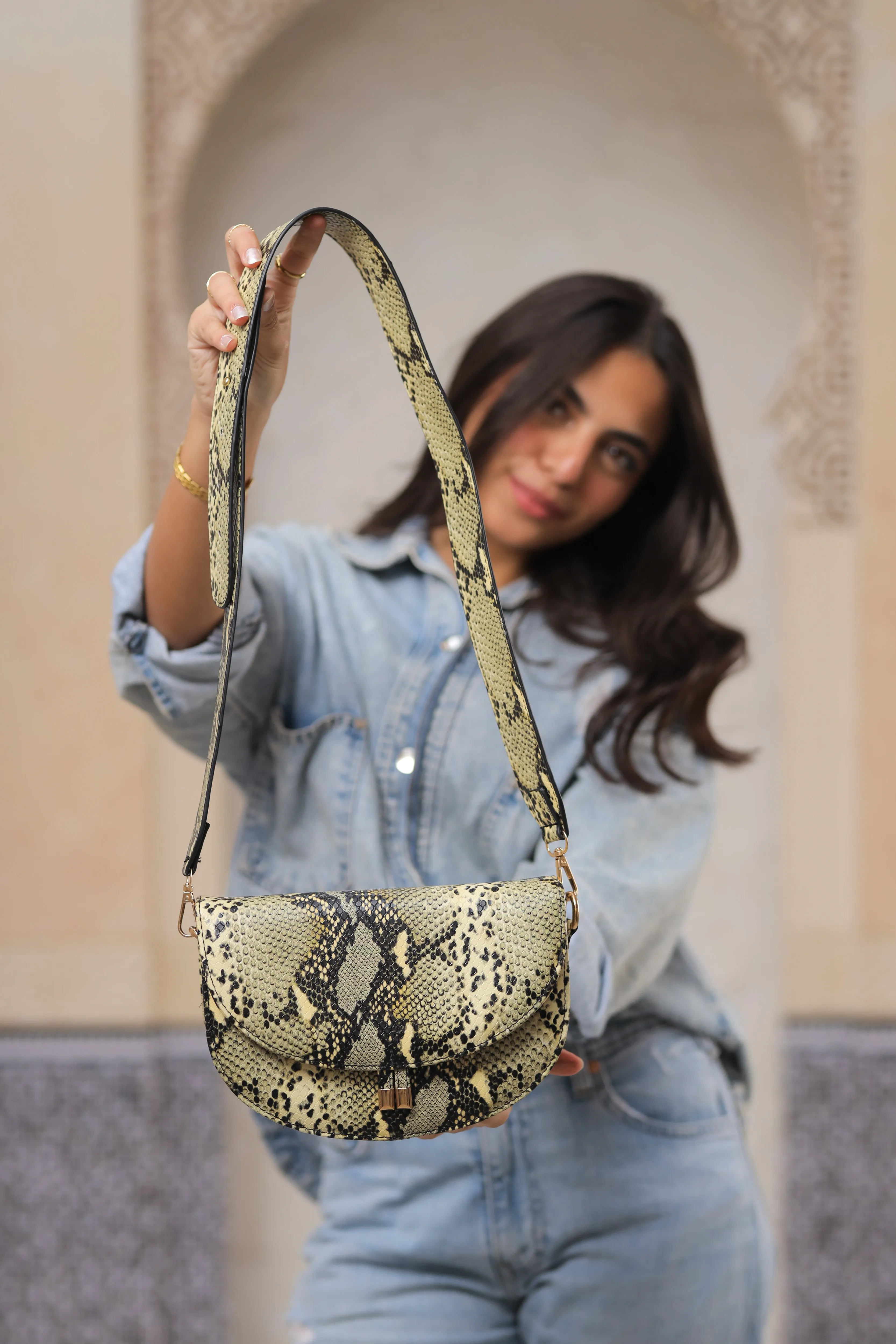 Celestial Cobra Bag