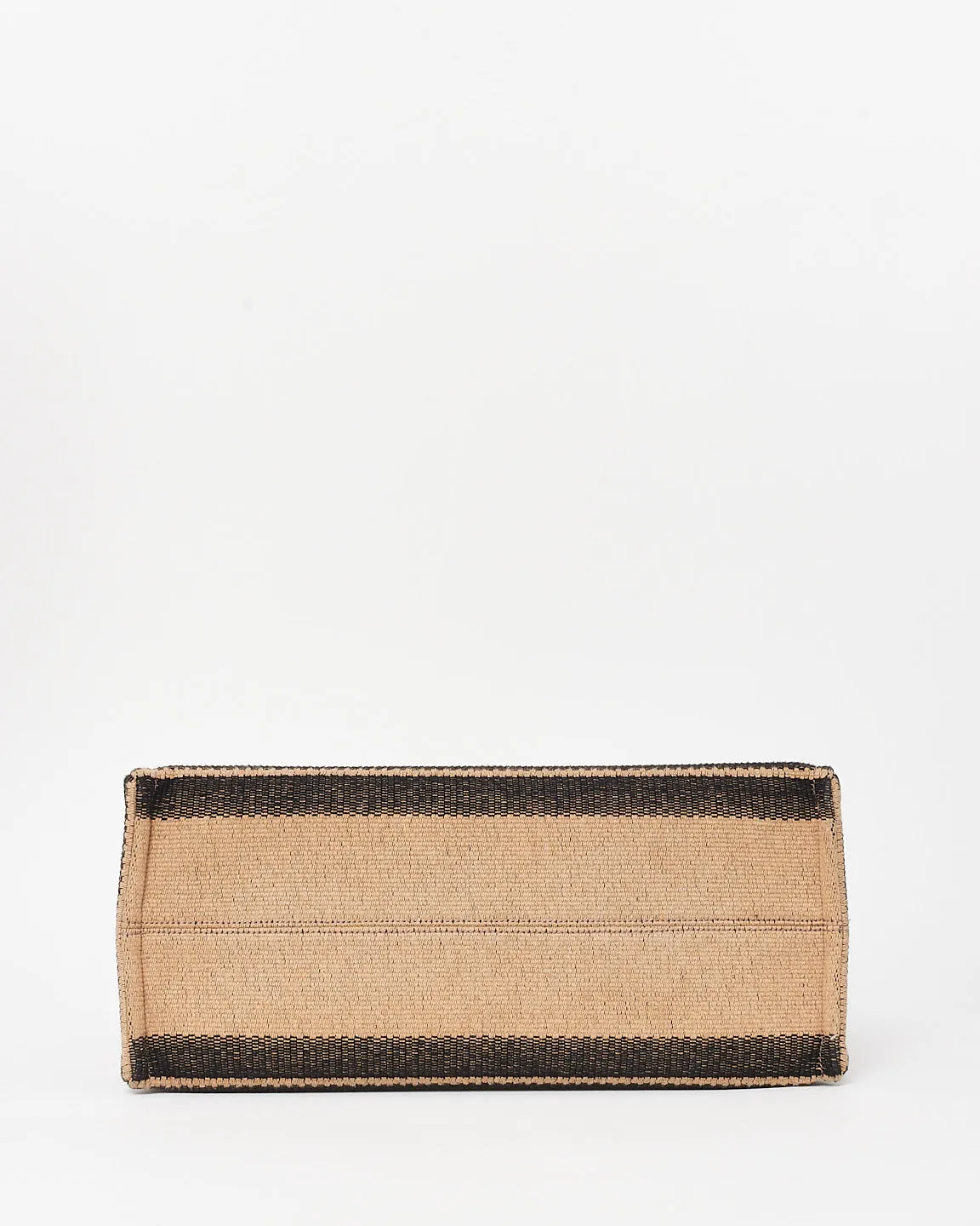 Celine Brown & Black Triomphe Canvas Tote Bag