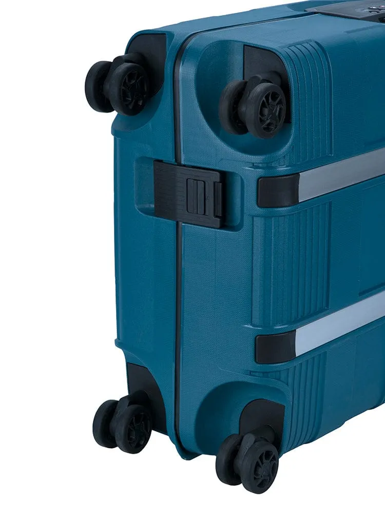 Cellini Safetech 75Cm Trolley Case Ocean