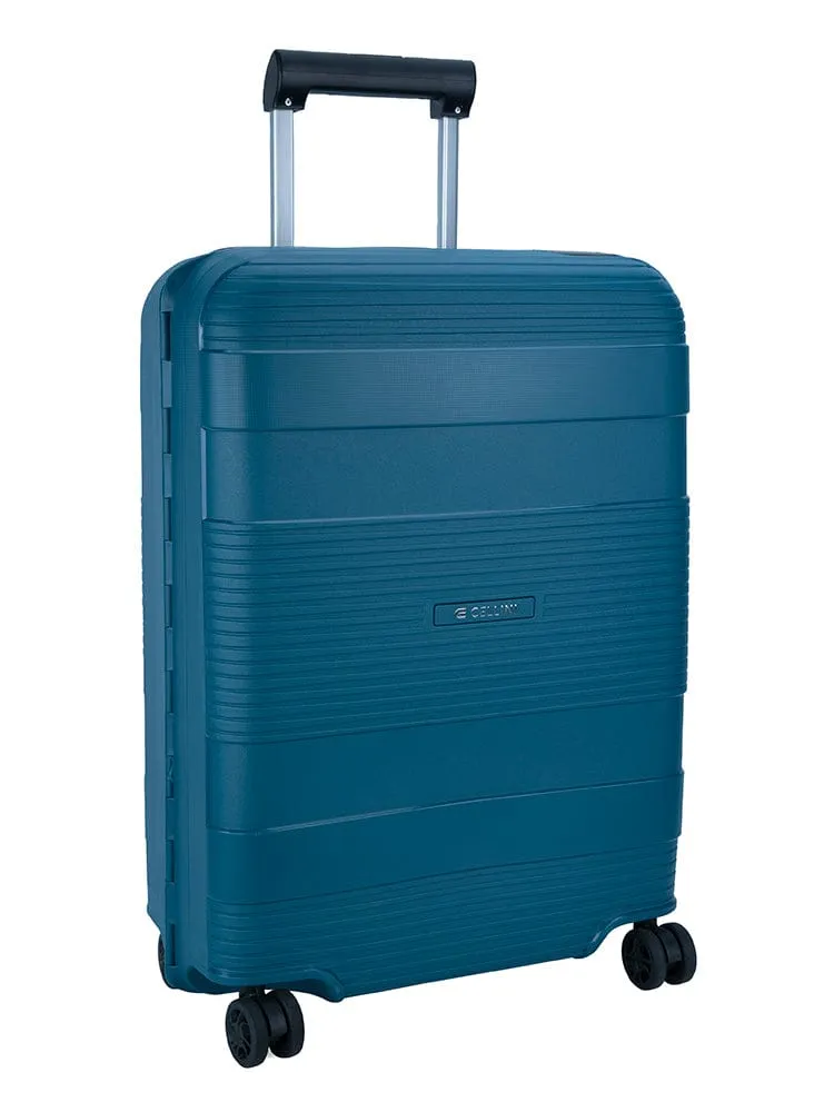 Cellini Safetech 75Cm Trolley Case Ocean