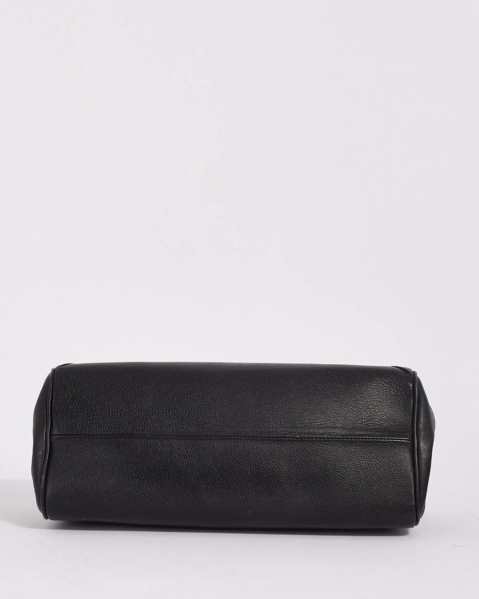 Chanel Black Caviar Leather 2003 Small Shoulder bag