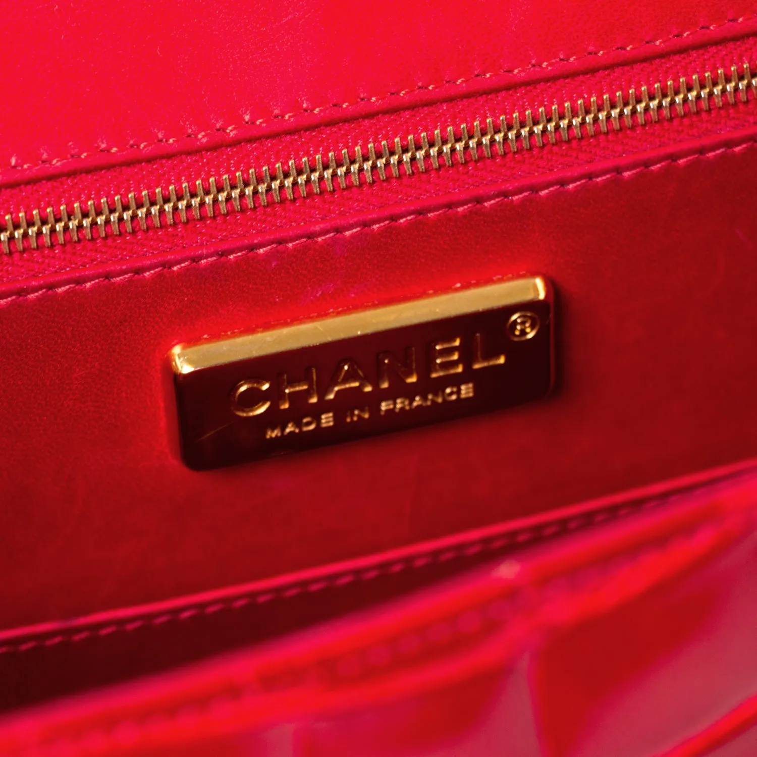 Chanel Classic Crocodile Jumbo Single Flap Bag