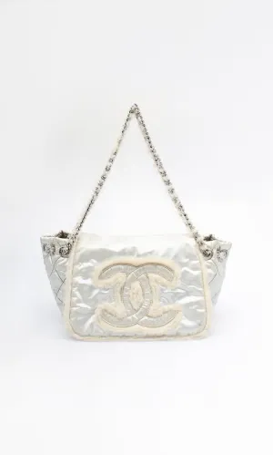 Chanel Mohair Shoulder Bag