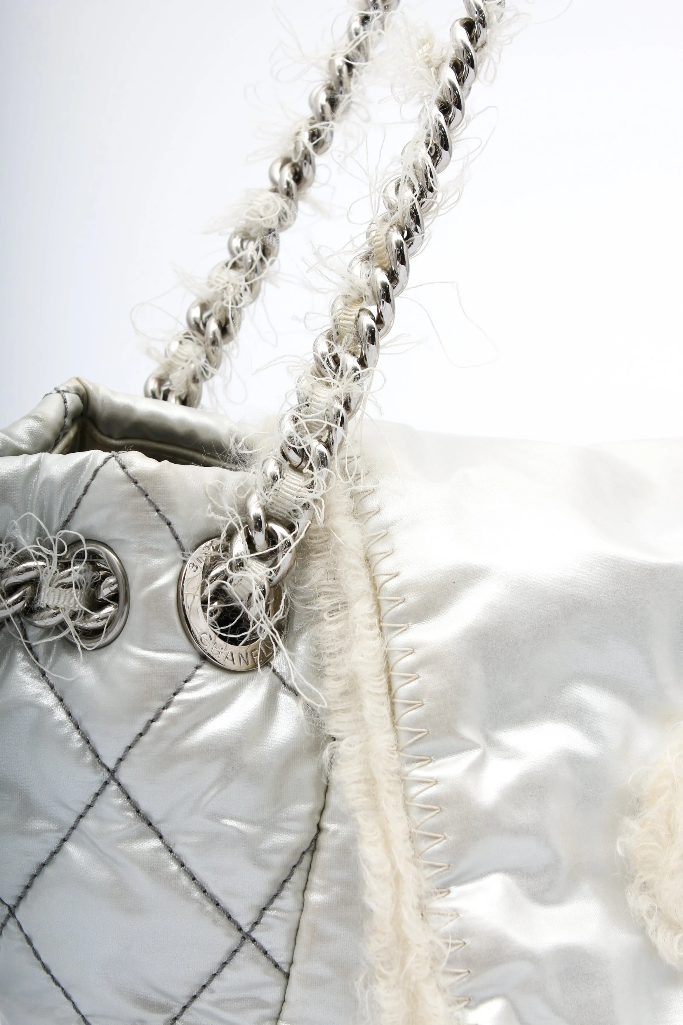 Chanel Mohair Shoulder Bag