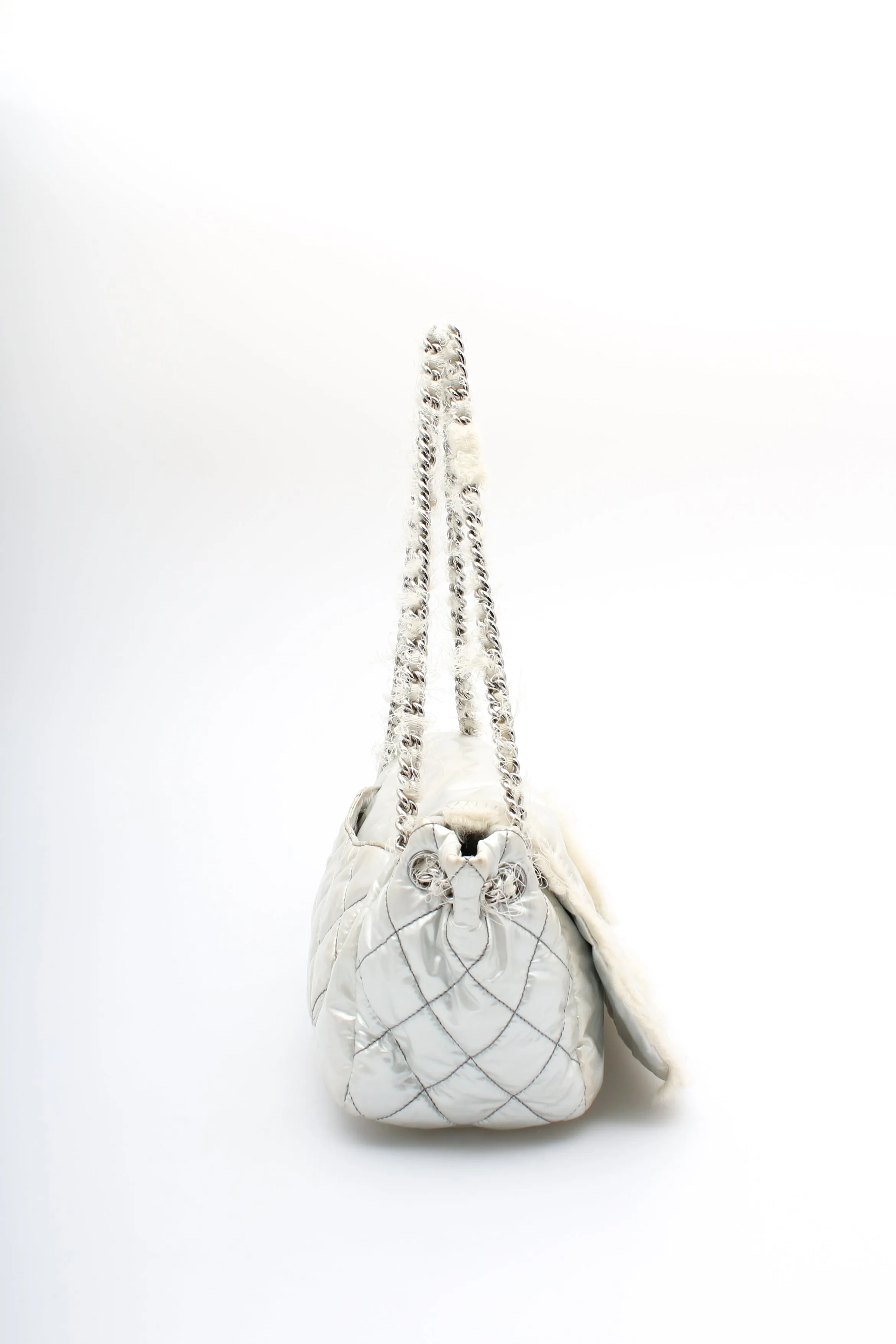 Chanel Mohair Shoulder Bag