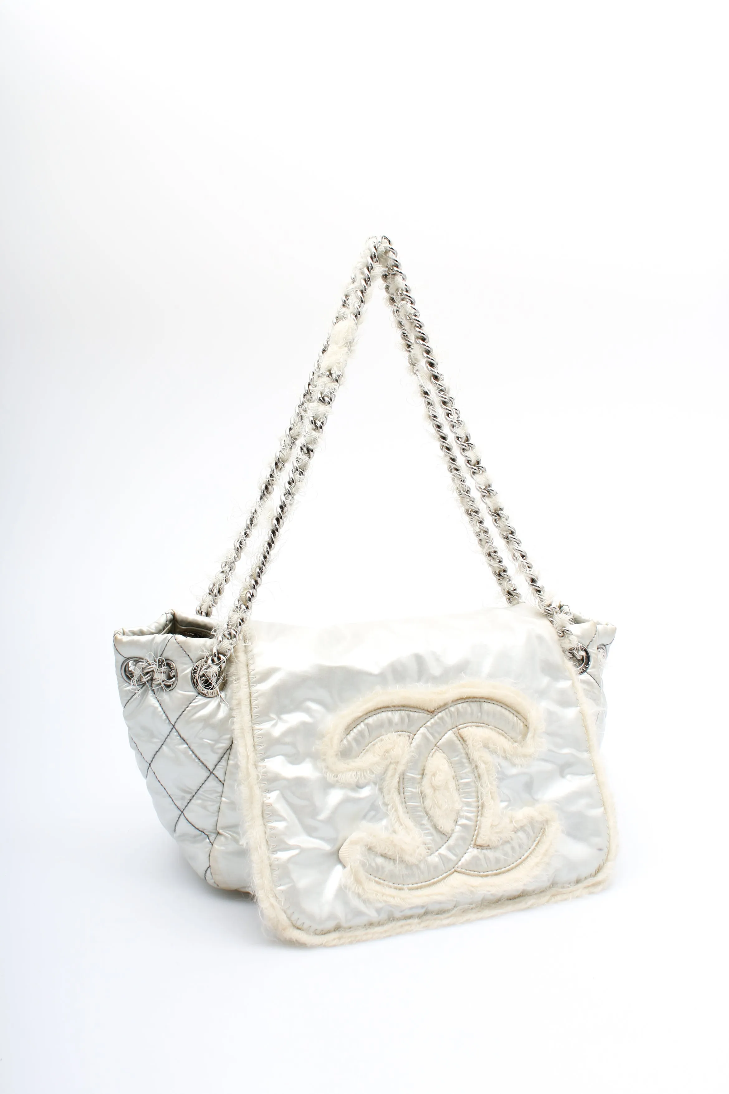 Chanel Mohair Shoulder Bag