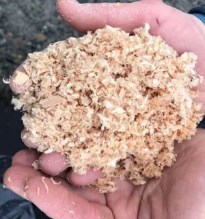 Chicken Coop Shavings
