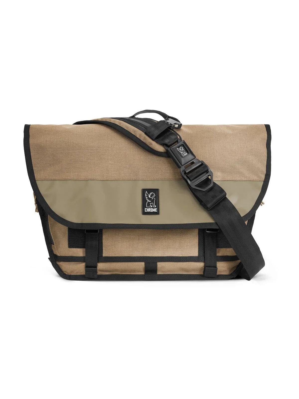Chrome Industries Buran III Messenger Bag Stone Grey