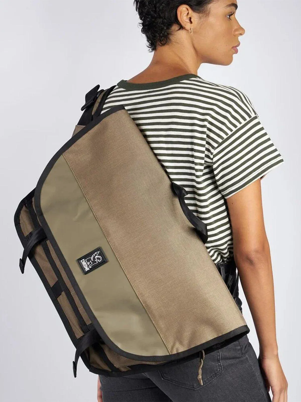 Chrome Industries Buran III Messenger Bag Stone Grey