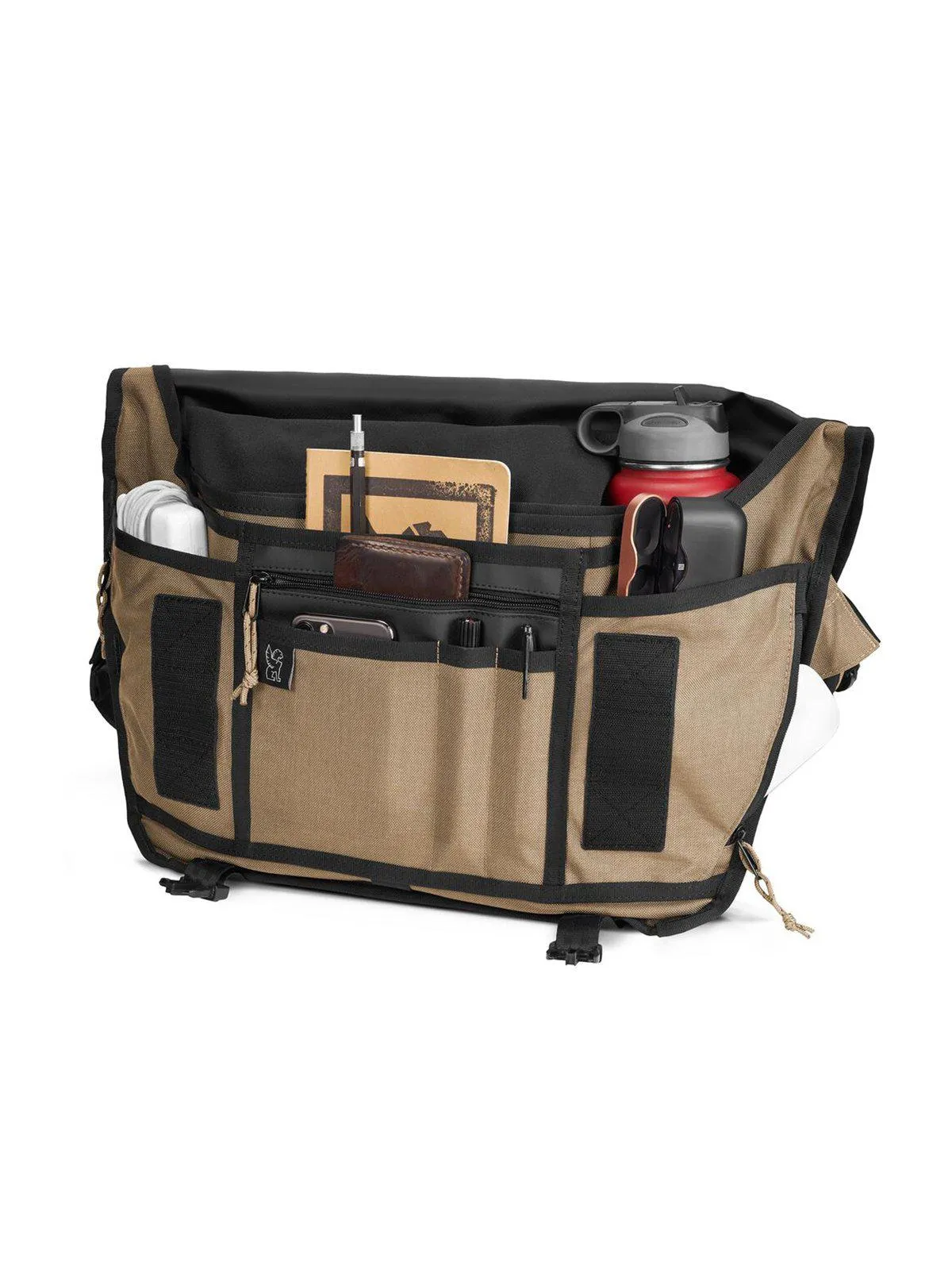 Chrome Industries Buran III Messenger Bag Stone Grey