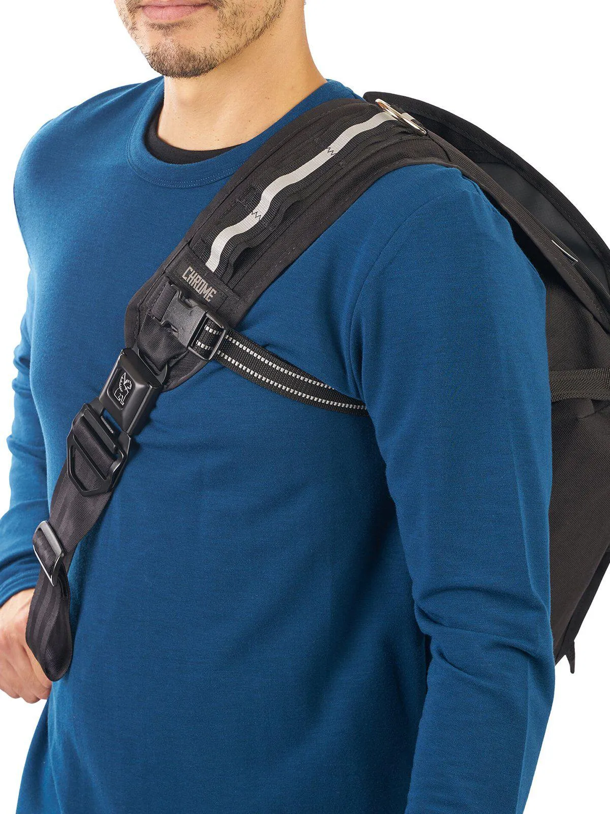 Chrome Industries Citizen Messenger Bag Navy Blue Tonal