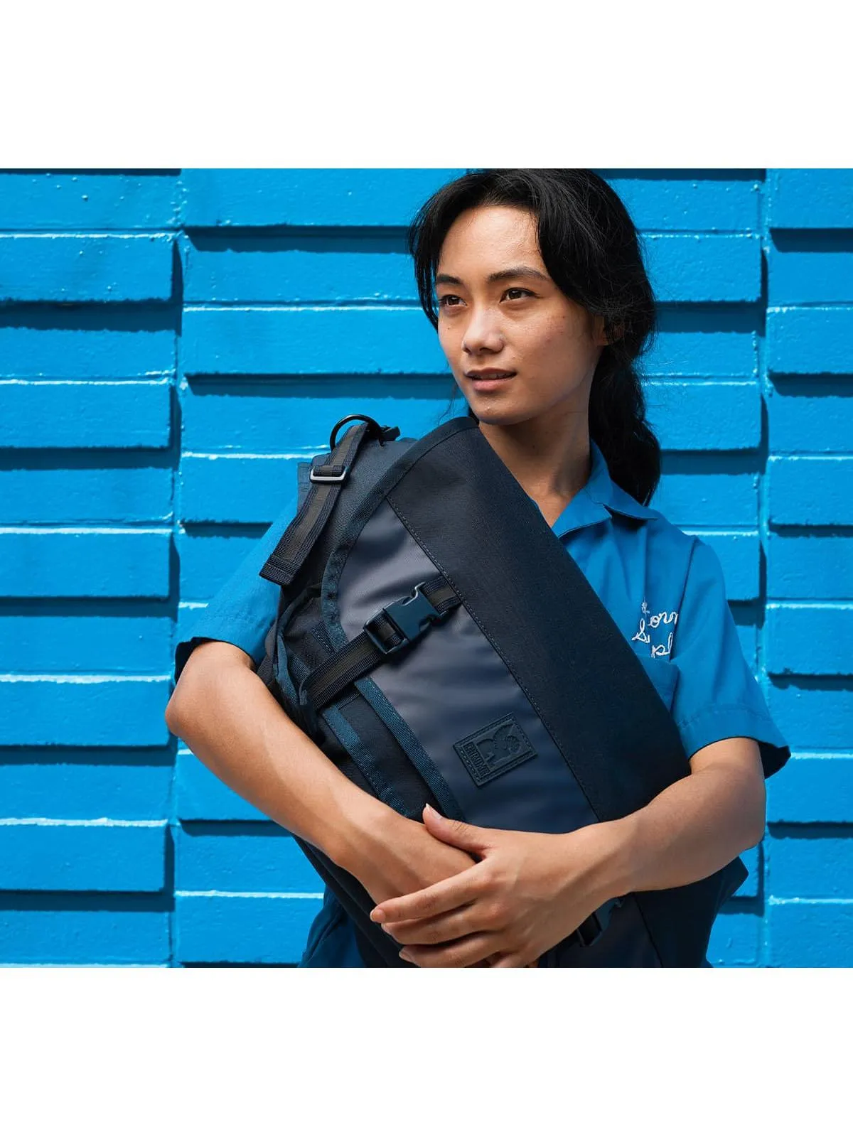 Chrome Industries Mini Metro Messenger Bag Black