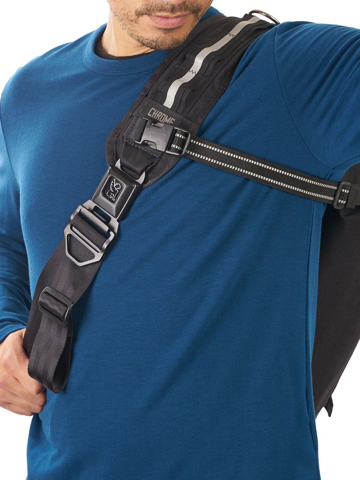 Chrome Industries Mini Metro Messenger Bag Black