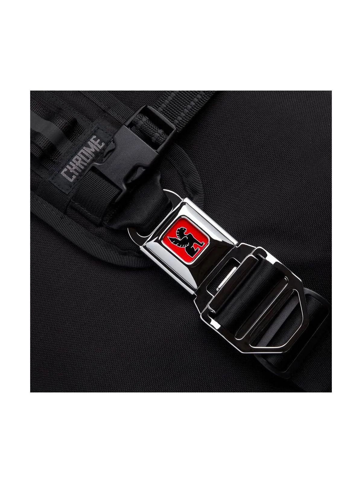 Chrome Industries Mini Metro Messenger Bag Black
