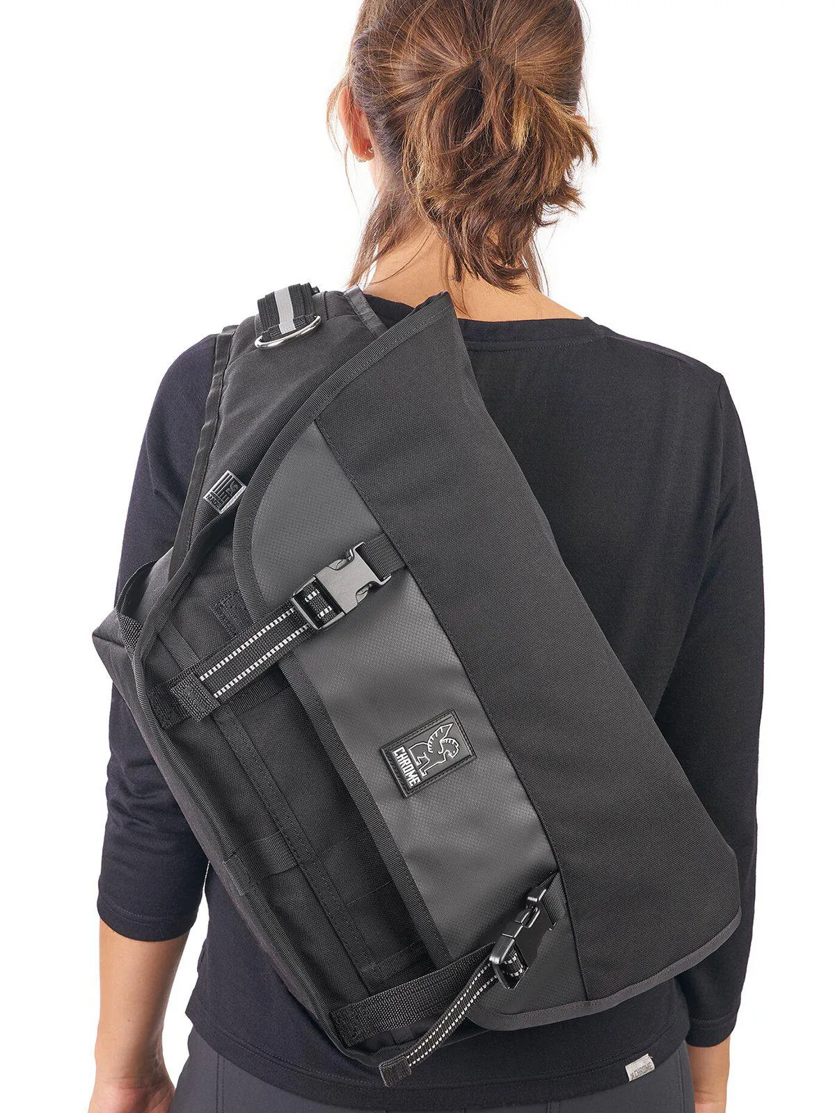 Chrome Industries Mini Metro Messenger Bag Black