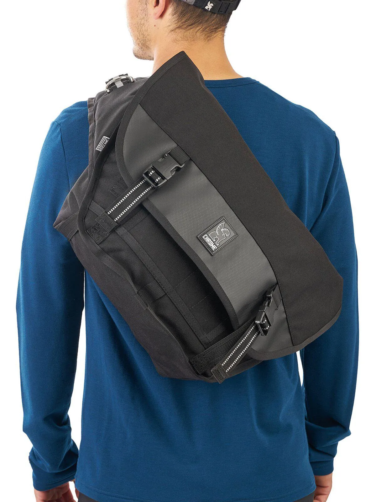Chrome Industries Mini Metro Messenger Bag Black