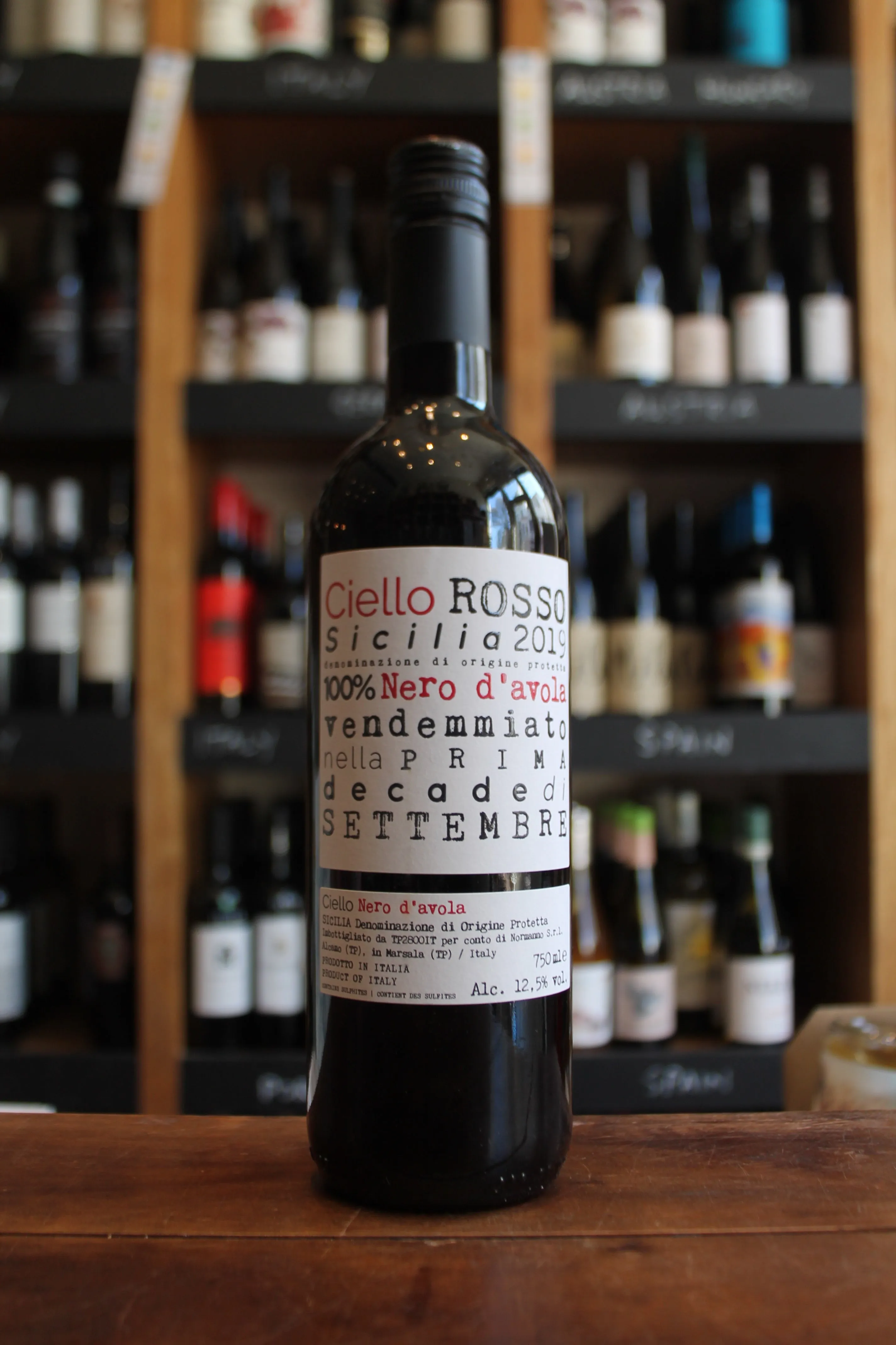 Ciello Rosso - Nero d'Avola B2B
