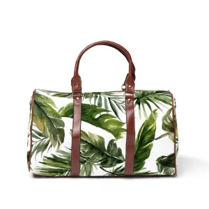 CL Large Overnight Bag | Palm Leaf