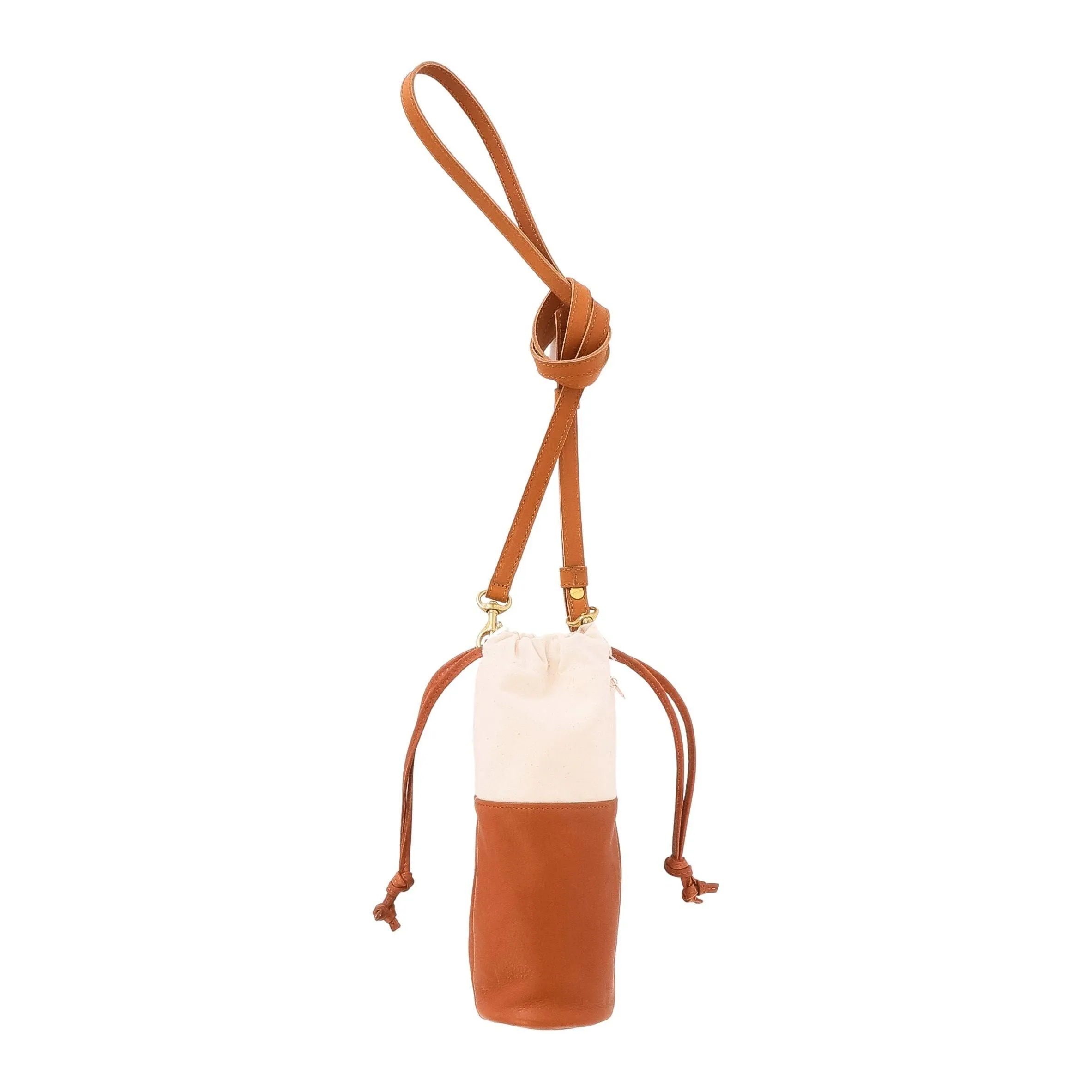 Clare V x Westerlind Collaboration Water Bottle Bag