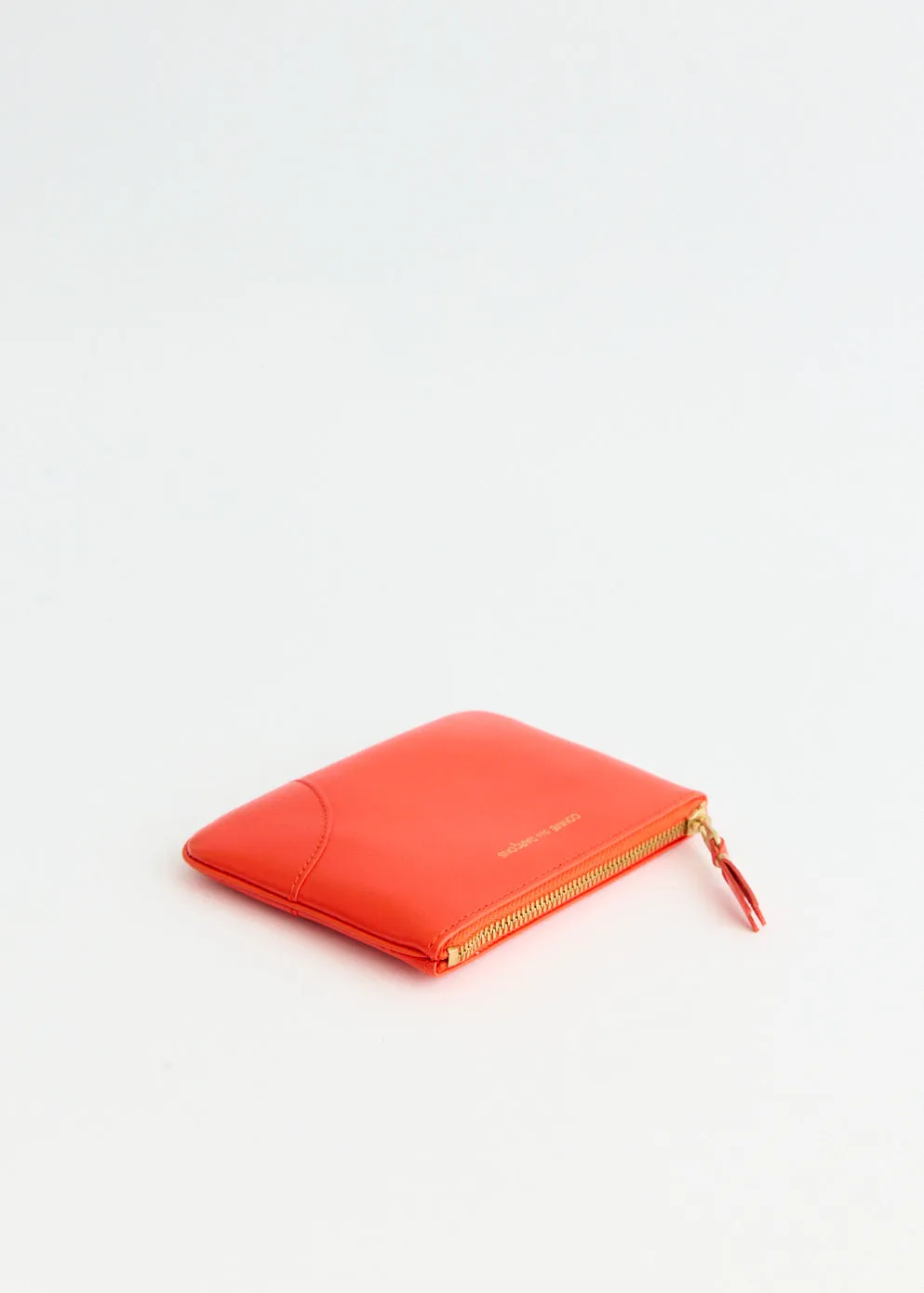 Classic Leather Line Zip Wallet