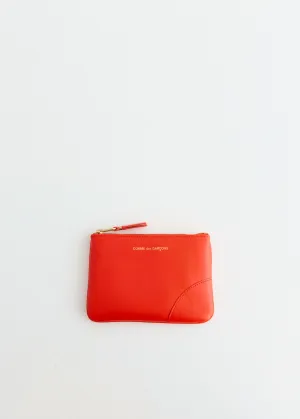 Classic Leather Line Zip Wallet