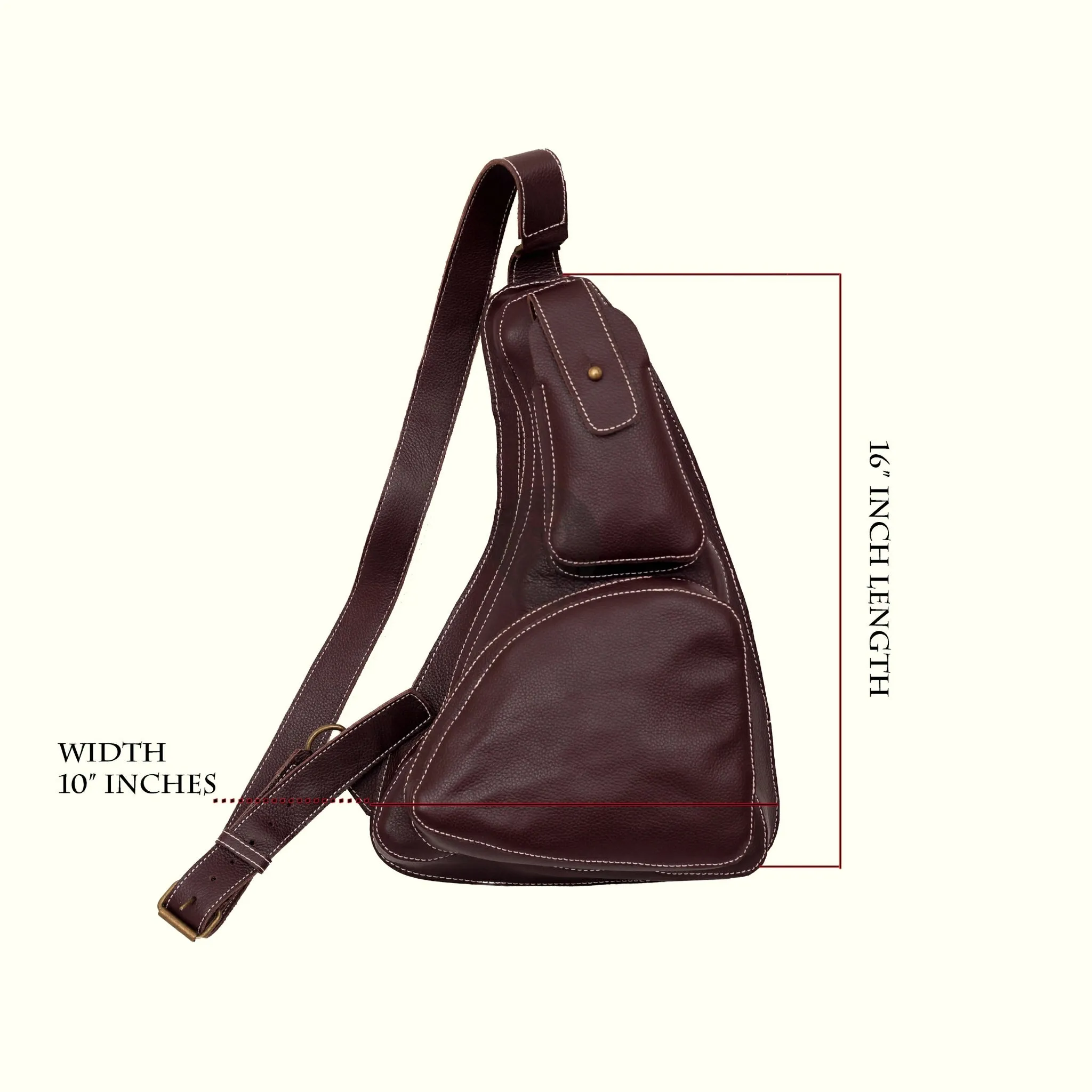 Classic Leather Sling Bags