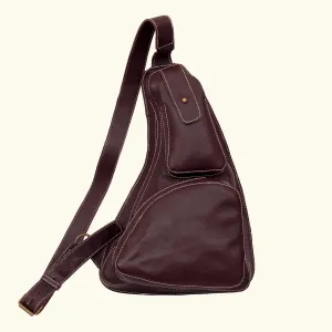 Classic Leather Sling Bags