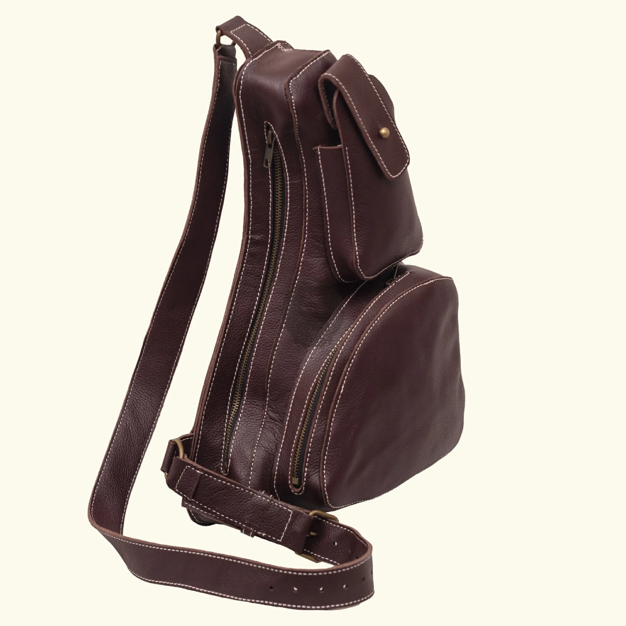 Classic Leather Sling Bags
