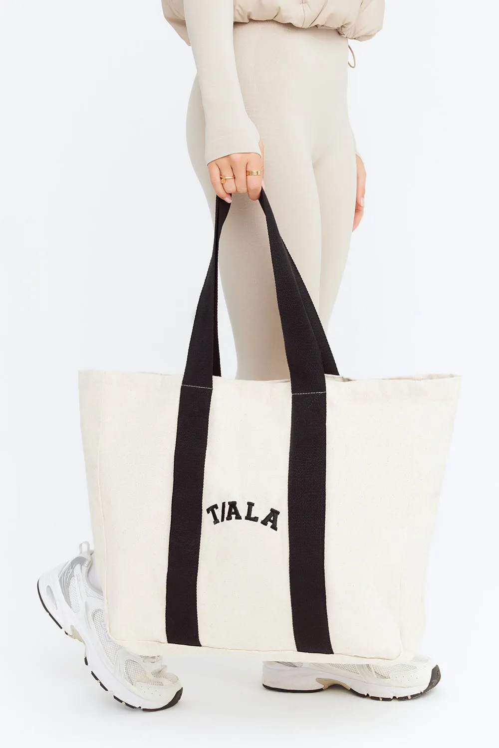 CLASSIC TOTE BAG - OFF WHITE