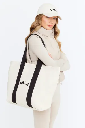 CLASSIC TOTE BAG - OFF WHITE