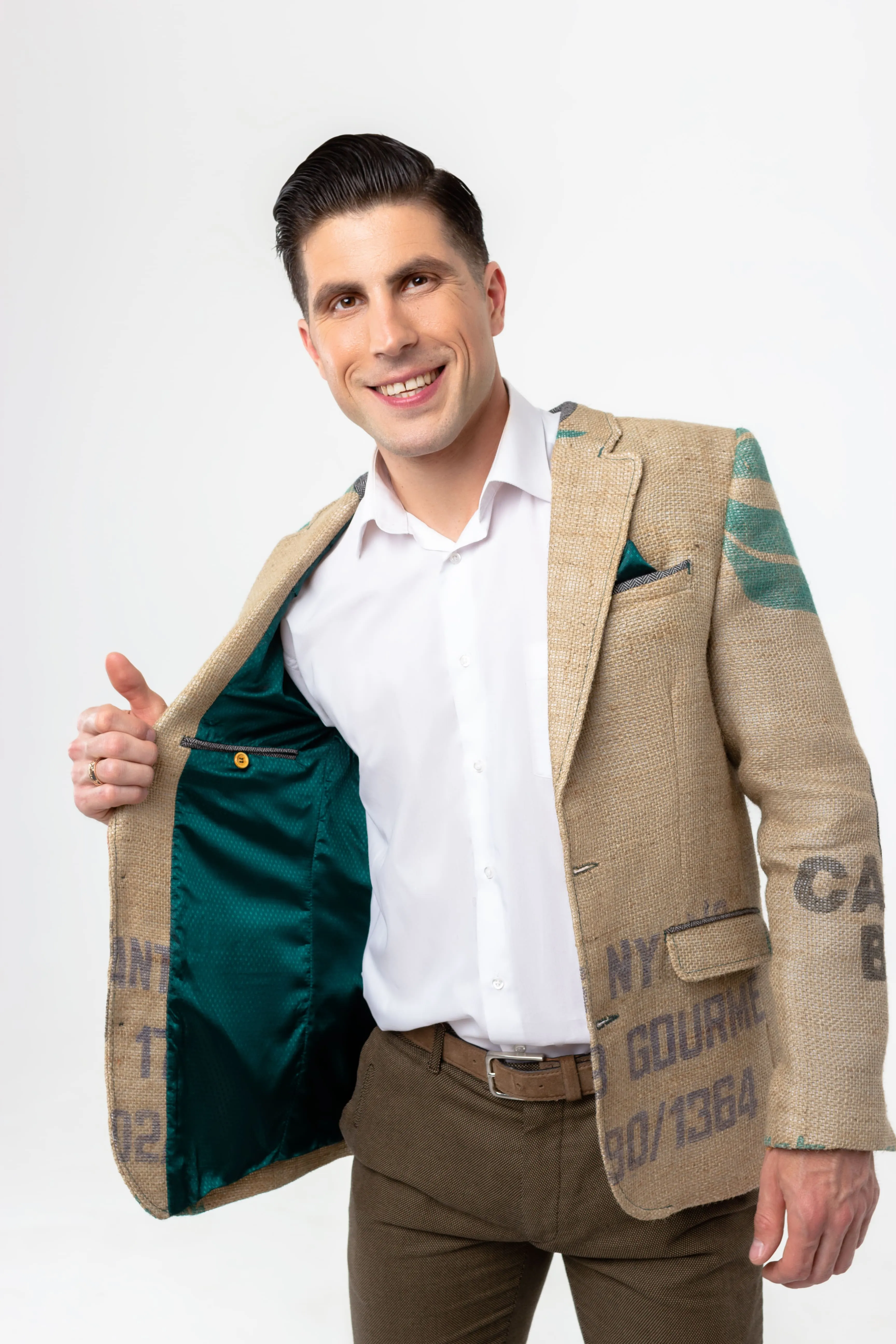 CLASSICO green for men