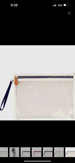 Clear Pouch