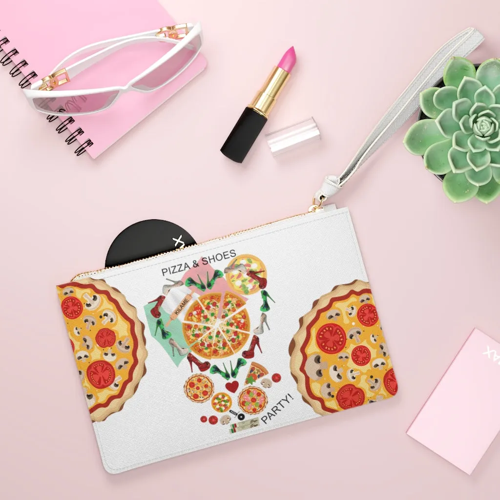 Clutch Bag 'Pizza party'
