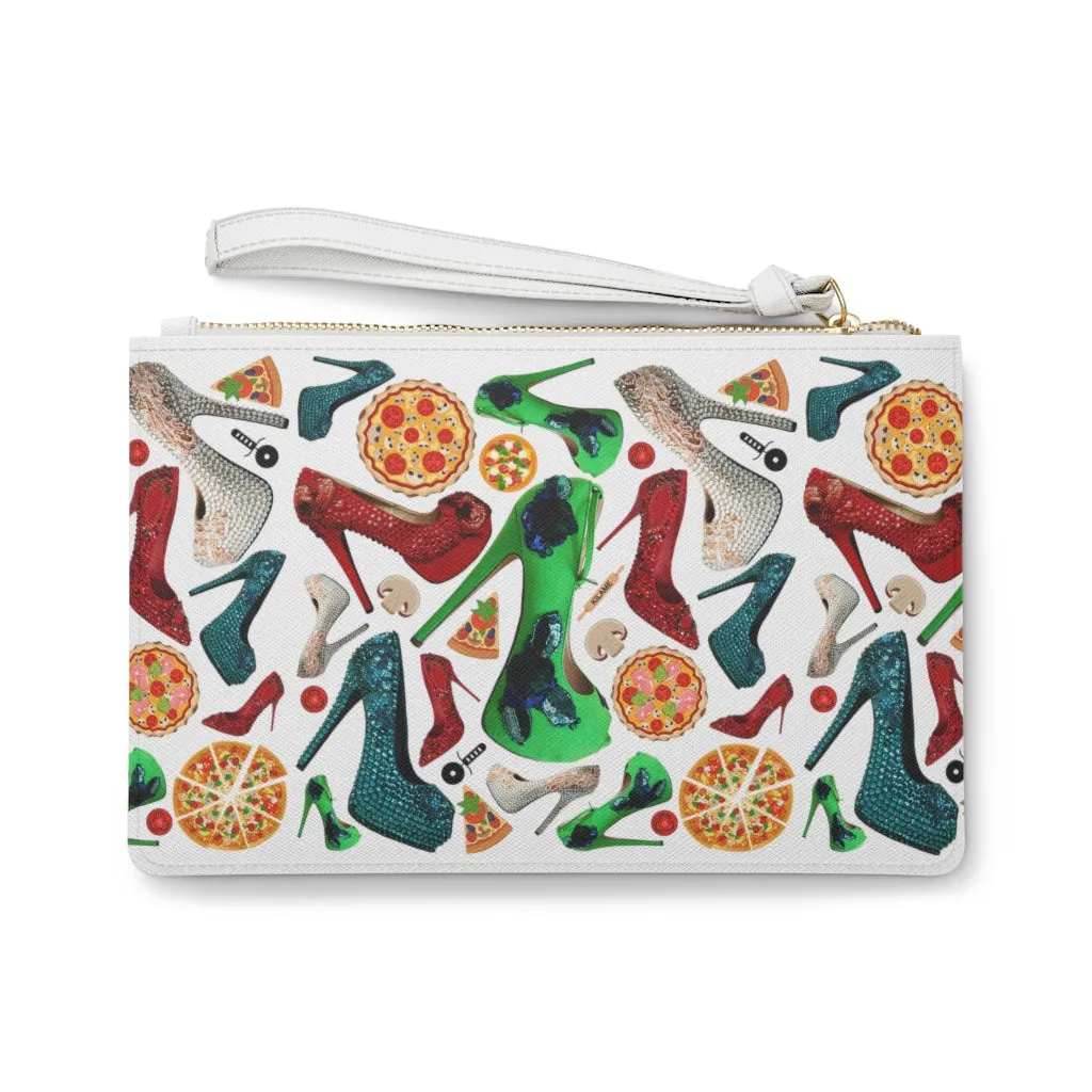 Clutch Bag 'Pizza party'