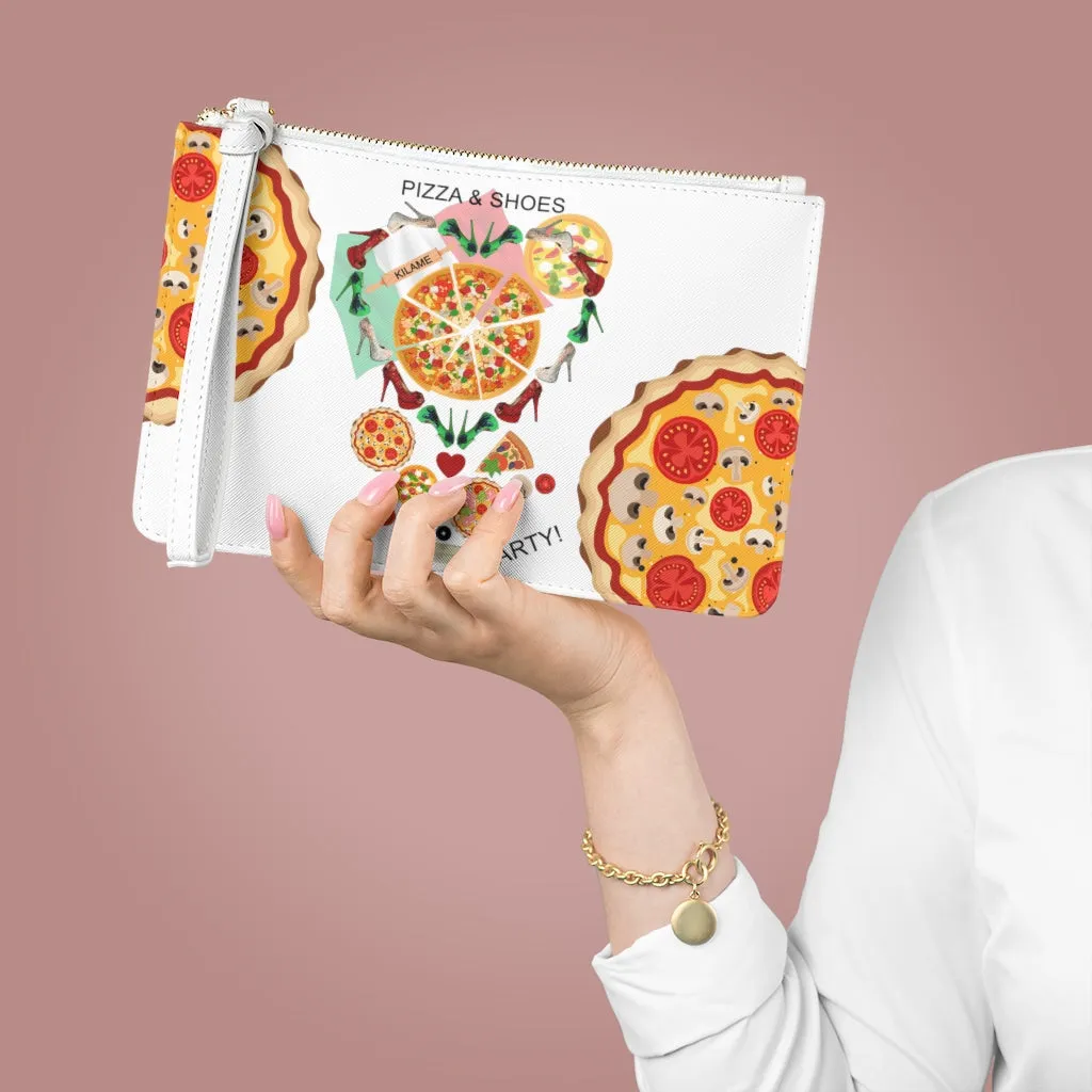 Clutch Bag 'Pizza party'
