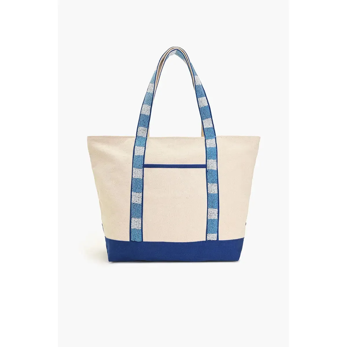 Coastal Claw Beaded Boat Bag