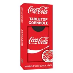 COCA COLA TABLE TOP CORNHOLE