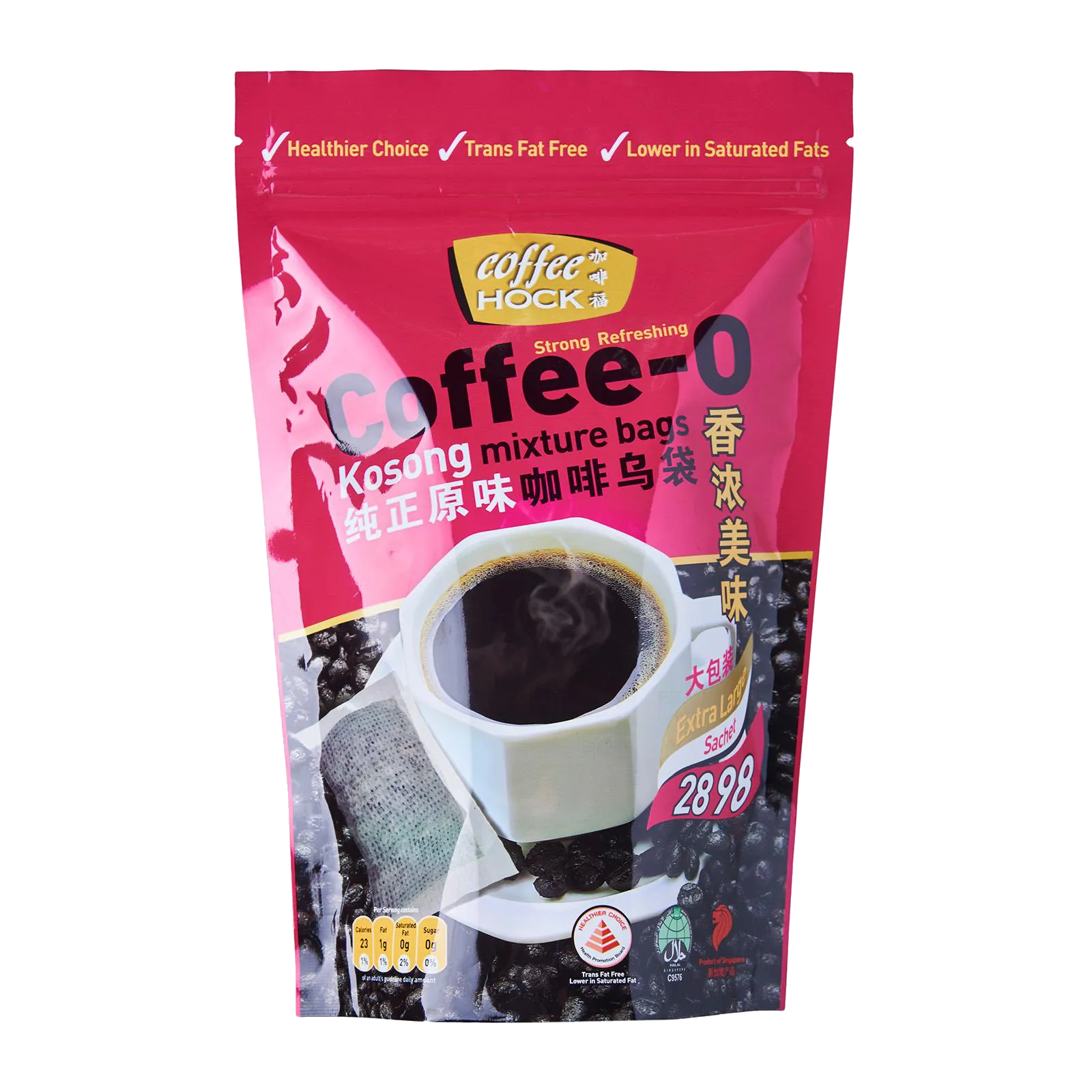 Coffeehock Coffee-O Kosong Mixture Bags 8's x 10g