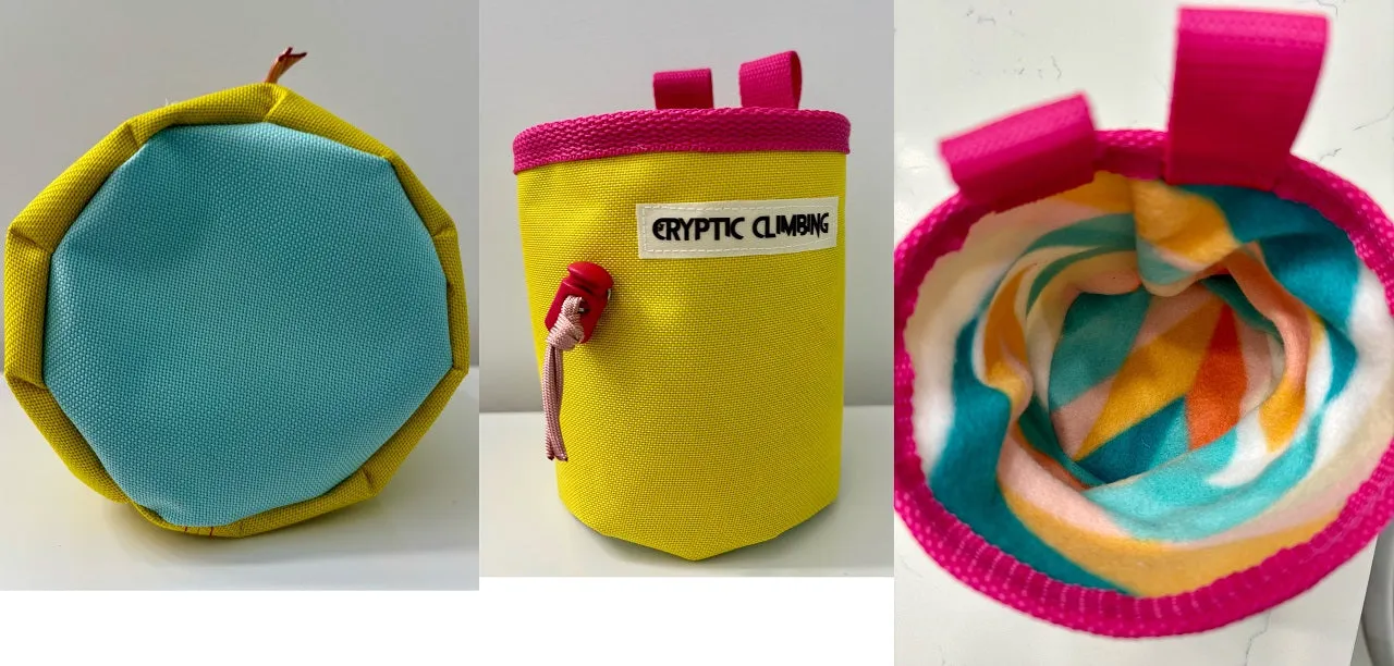 Colorful Chalk Bags (Small)