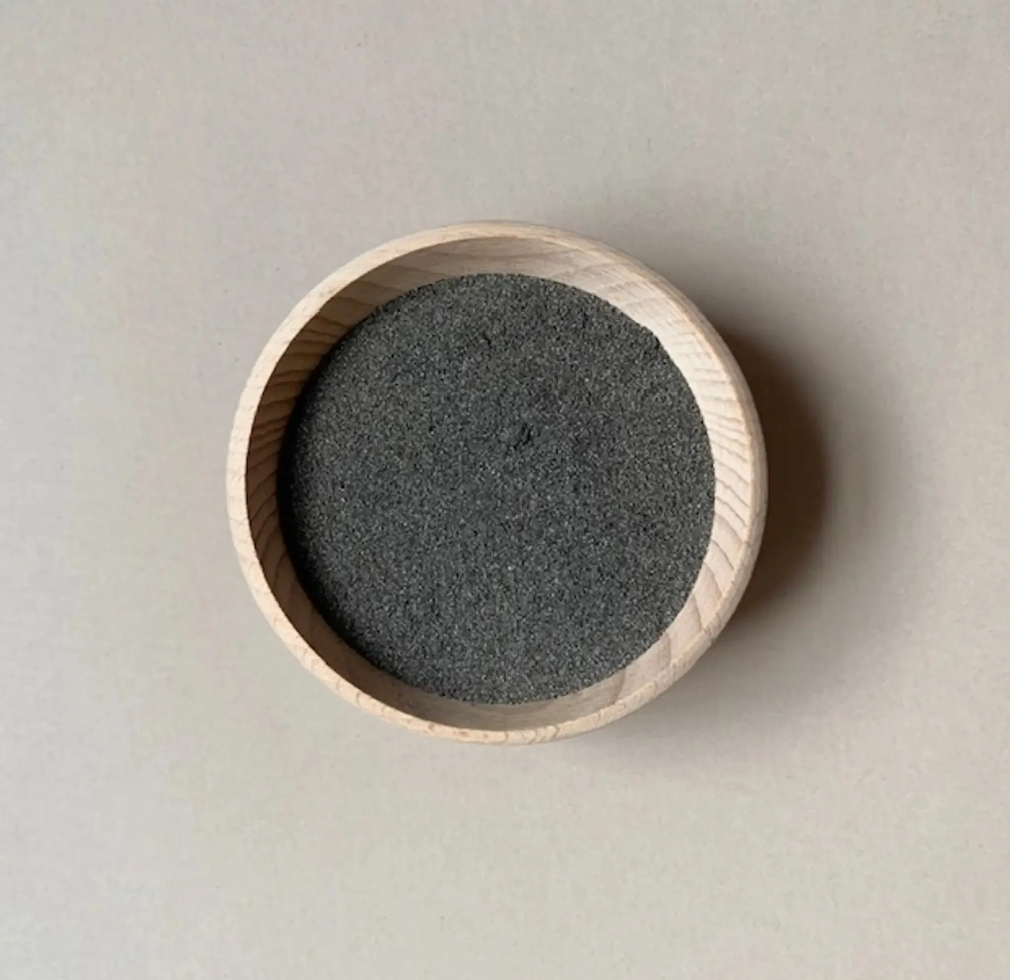 Coloured Sand for Sand Tray - Halloween Black
