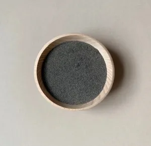 Coloured Sand for Sand Tray - Halloween Black