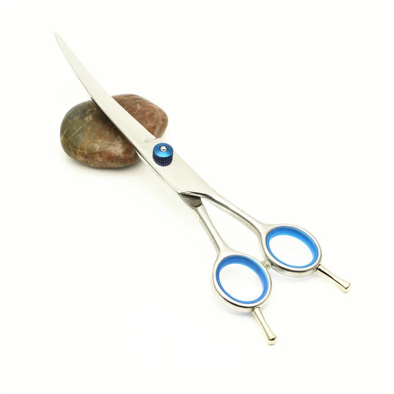 Comb and scissors set dog finishing beauty tools