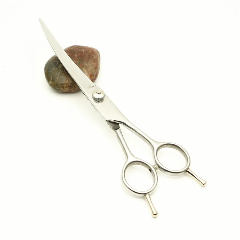 Comb and scissors set dog finishing beauty tools