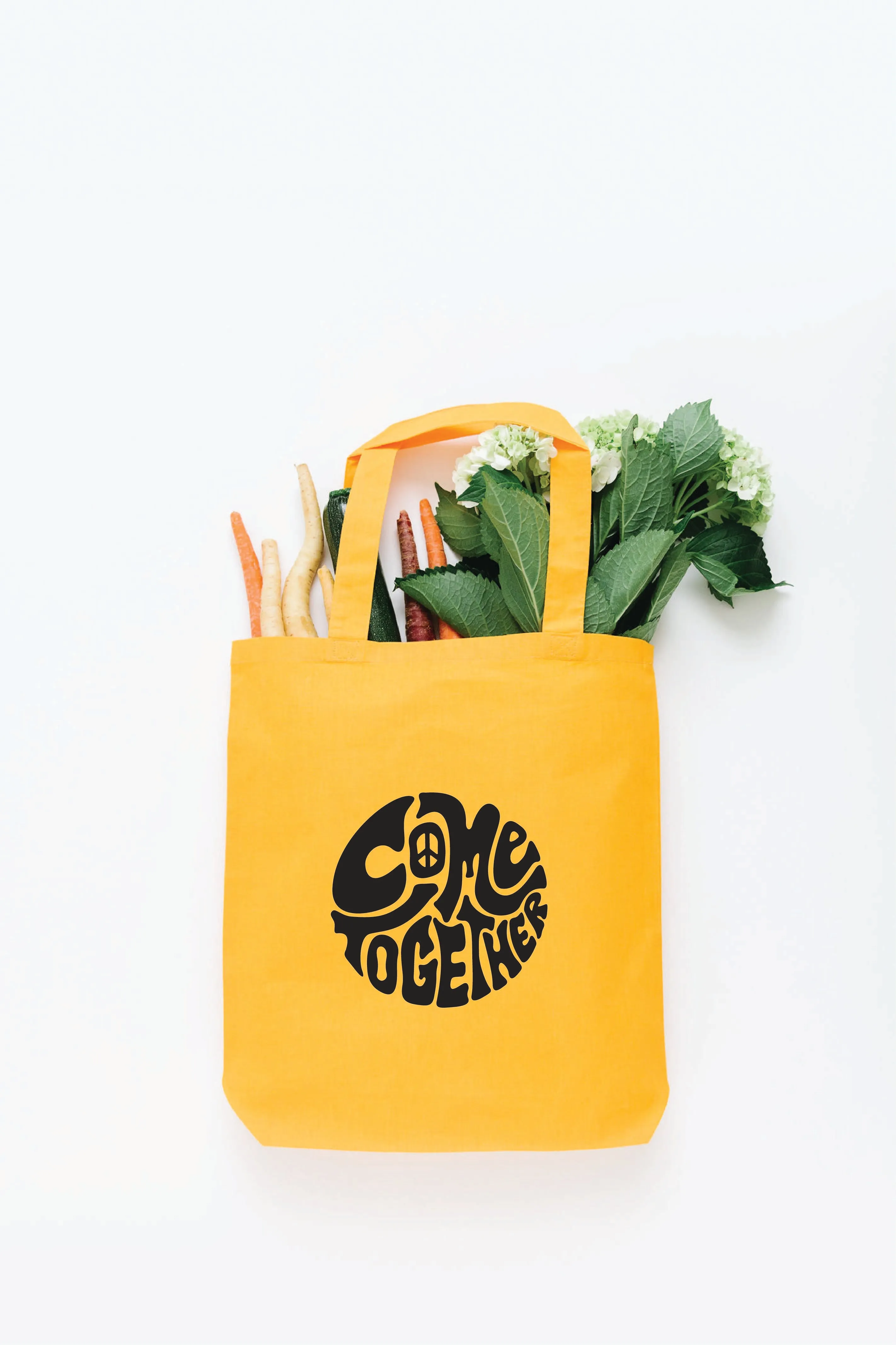 Come Together Tote Bag