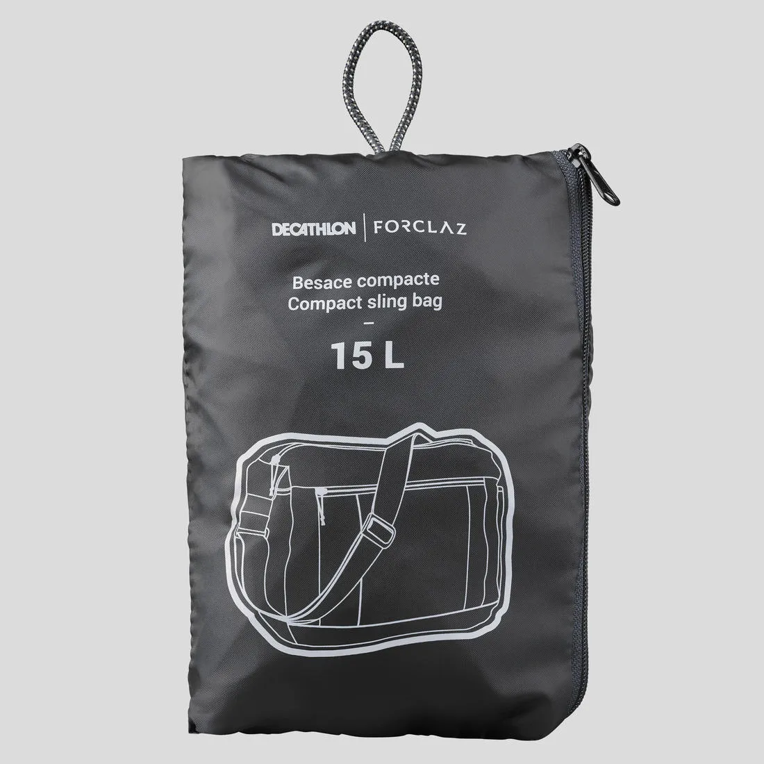 Compact Travel Trekking Pouch TRAVEL 15 L