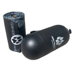 Compostable Poop Bag Dispenser w/ 1 Compostable roll
