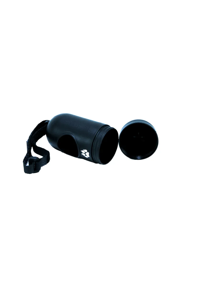 Compostable Poop Bag Dispenser w/ 1 Compostable roll