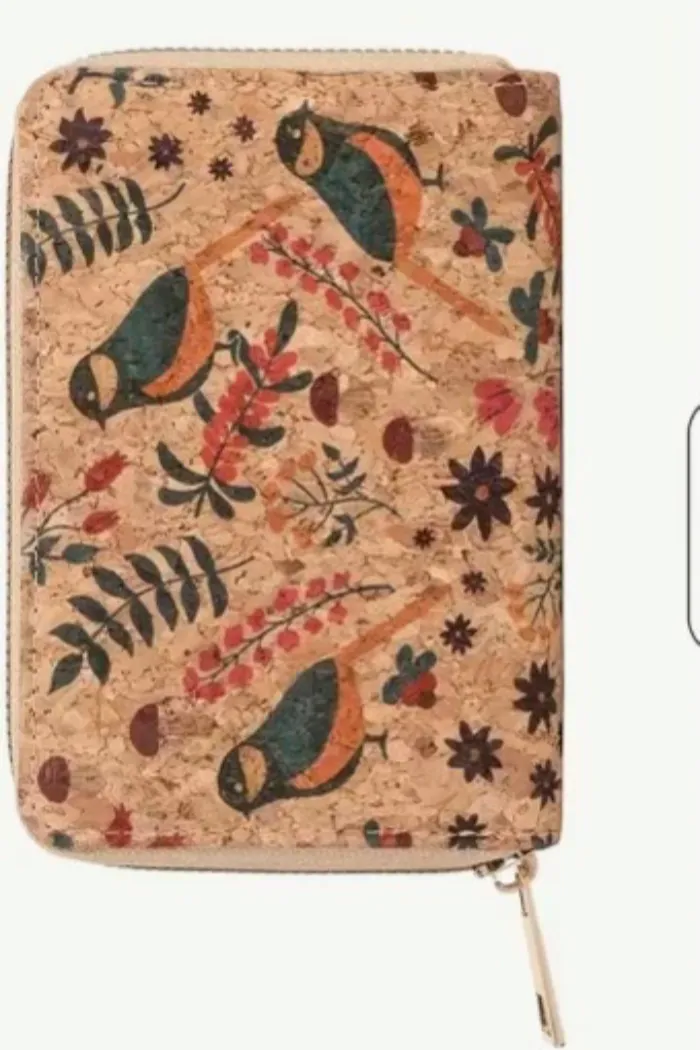 Cork Minimalist Wallet