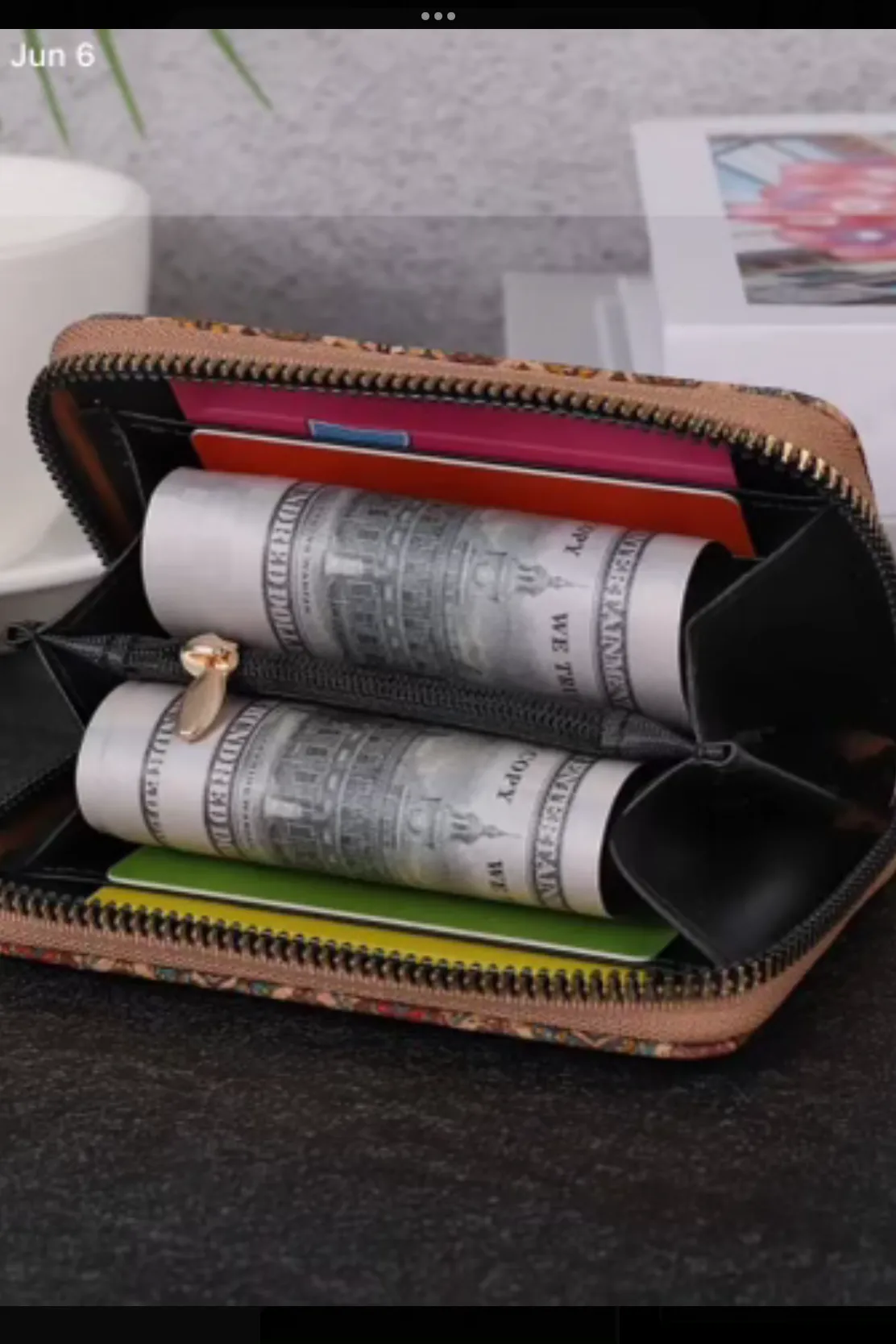 Cork Minimalist Wallet